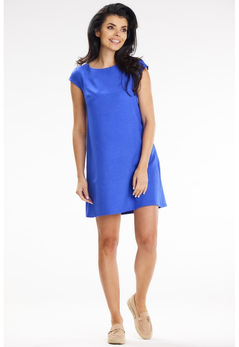Scurta Rochie Maneca scurta A647