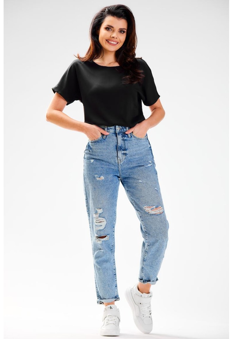 Bluza Maneca scurta Casual A588