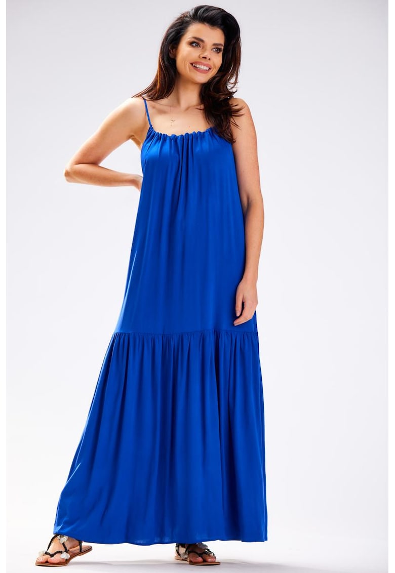 Lunga Rochie Fara maneca A582