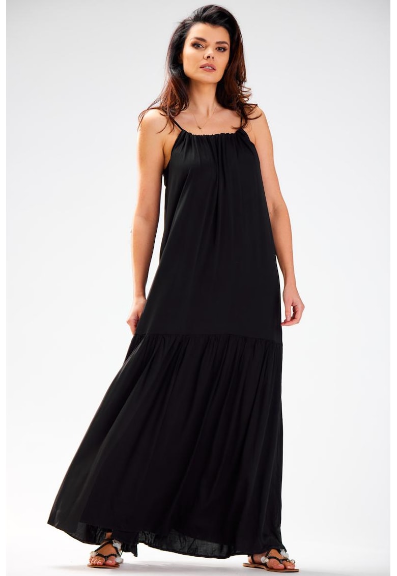 Lunga Rochie Fara maneca A582