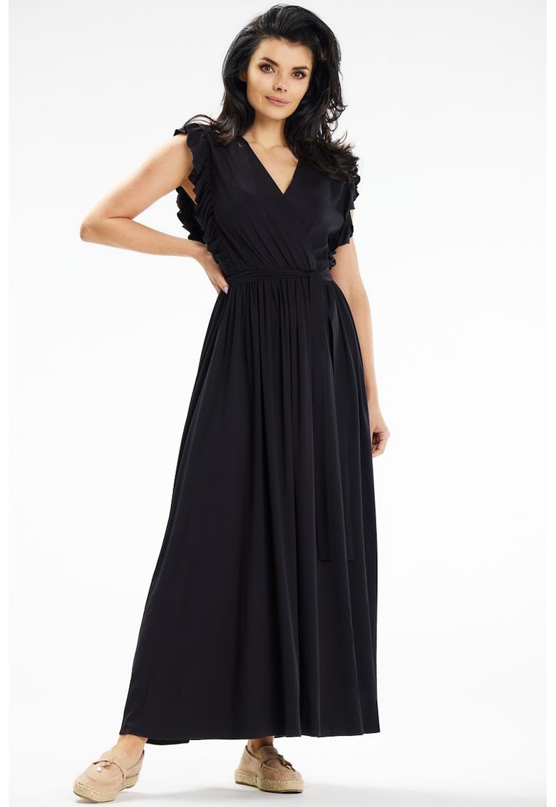 Lunga Rochie Fara maneca A638