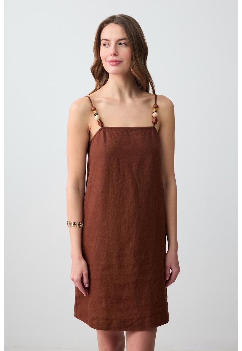 Rochie mini dreapta de in