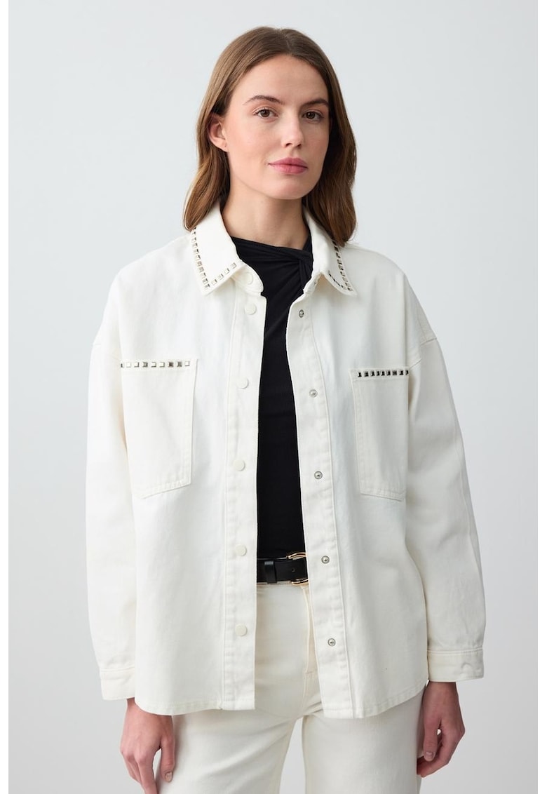 Jacheta-camasa cu maneci cazute