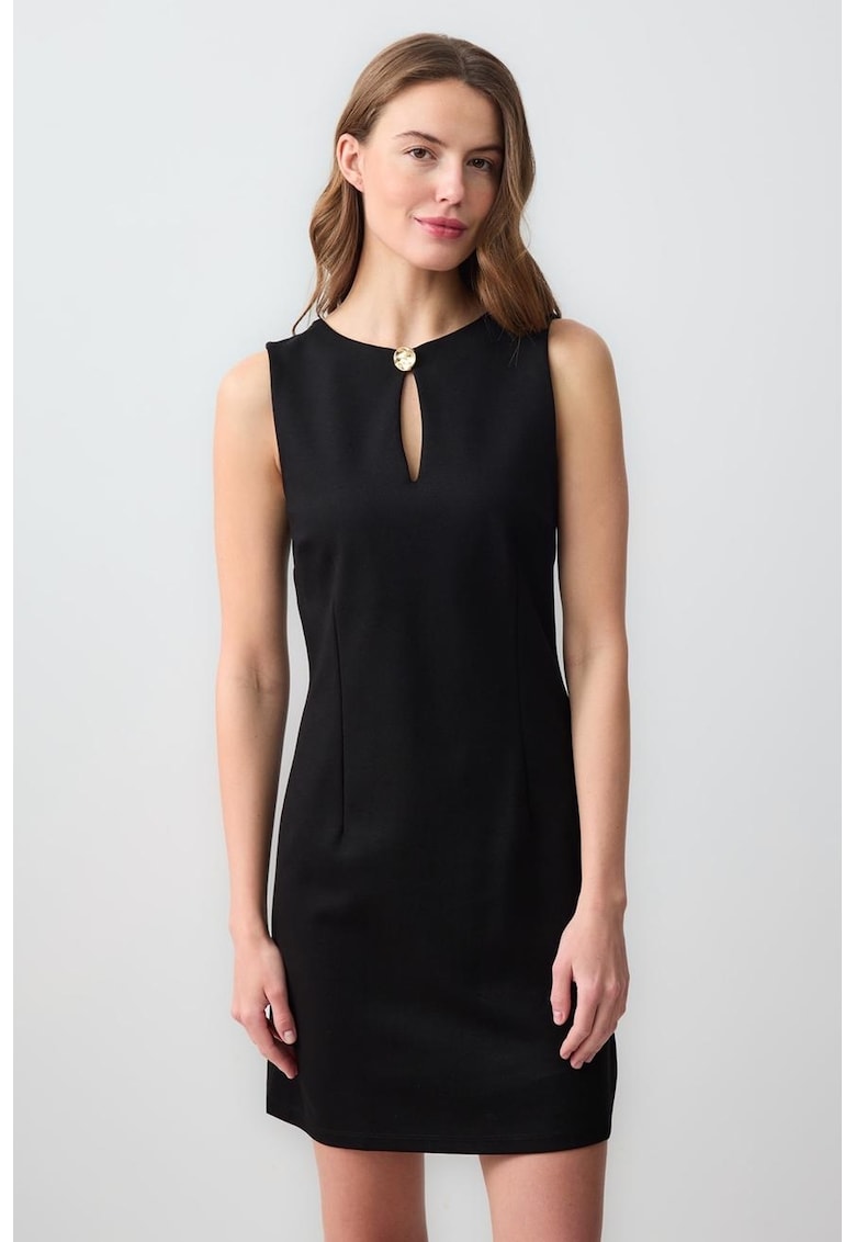 Rochie dreapta scurta - Negru