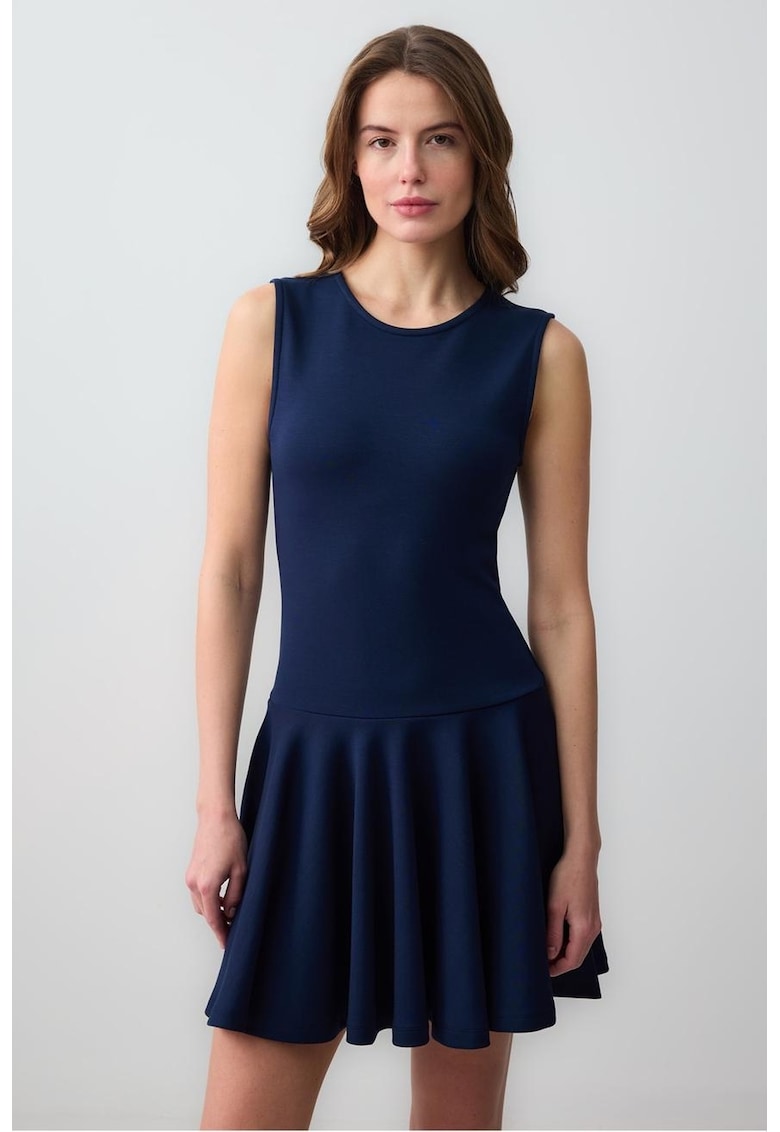 Rochie scurta evazata