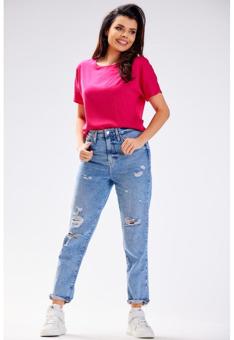 Bluza Maneca scurta Casual A588