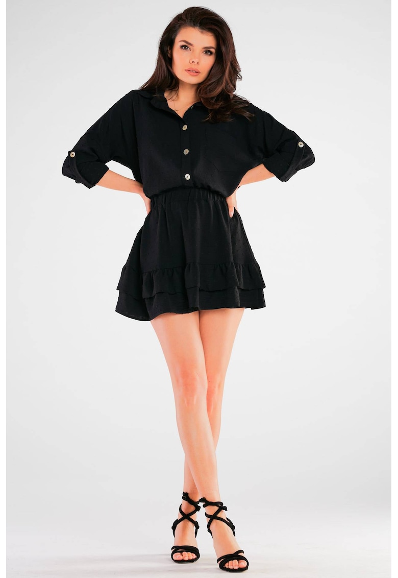 Fusta Scurta Poliester Casual A426