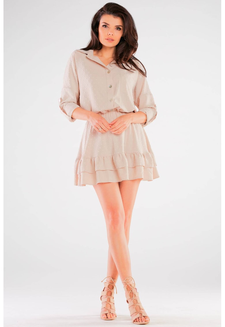 Fusta Scurta Poliester Casual A426