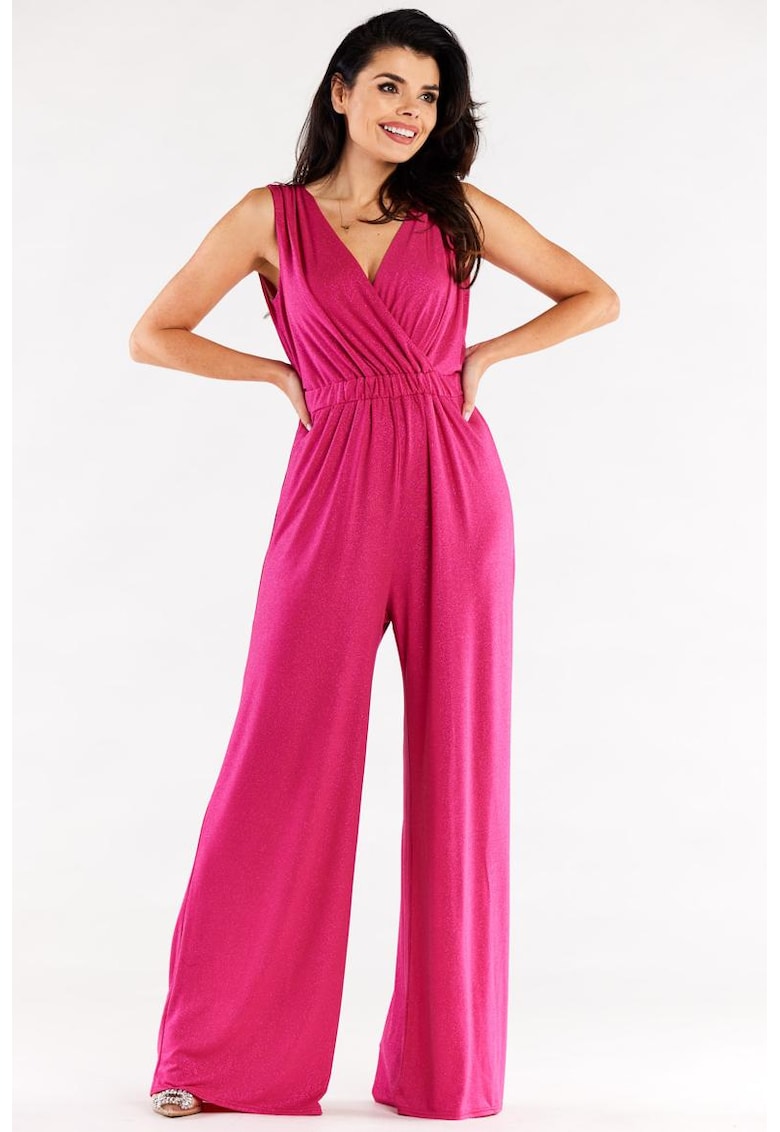 Salopeta Fara maneca Elegant A552 Salopeta Fara maneca Elegant A552