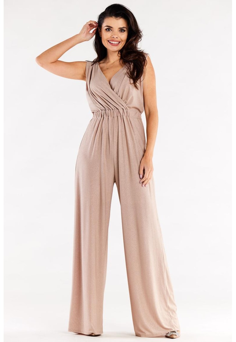 Salopeta Fara maneca Elegant A552 Salopeta Fara maneca Elegant A552