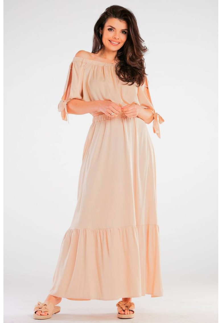 Bluza dama -  Elastan - Bej