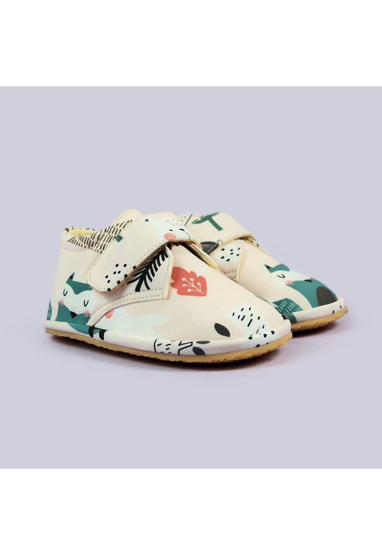 Pantofi Barefoot din softshell - Skog - Multicolor - Multicolor