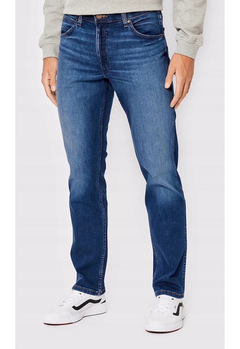 Blugi barbati GREENSBORO - bumbac/elastan - albastru inchis