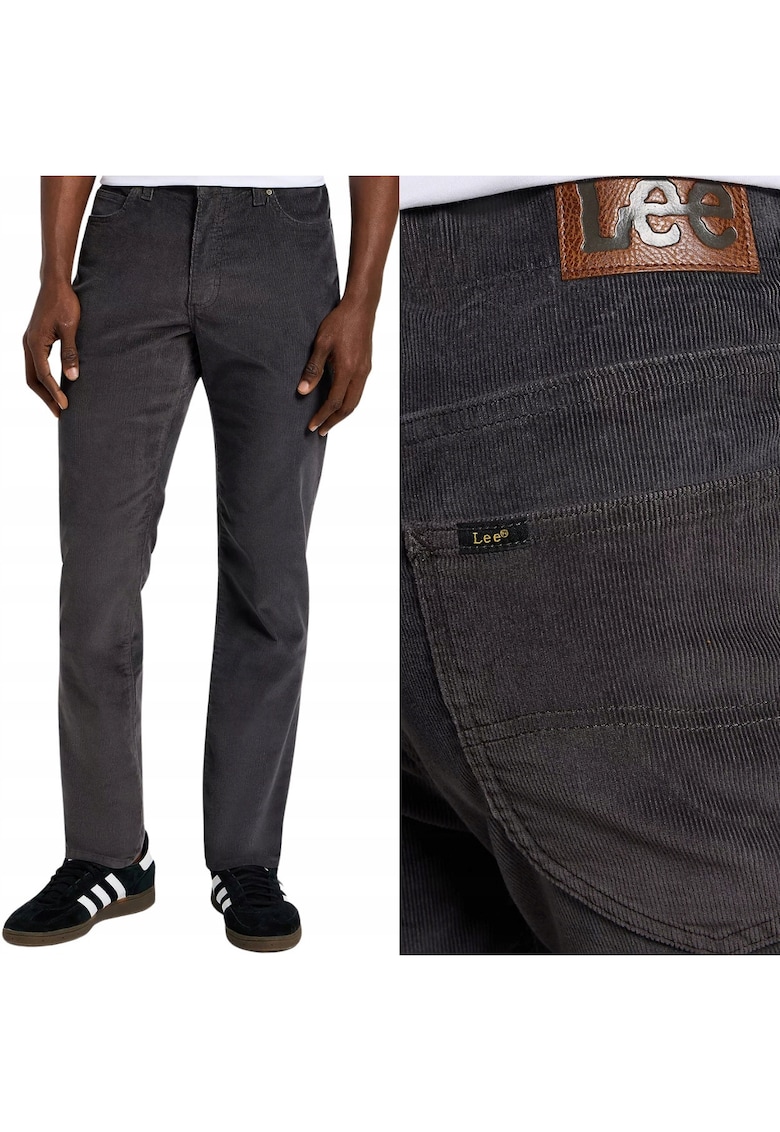 Pantaloni Slim Fit MVP Extreme Motion - gri static - W30 - Albastru