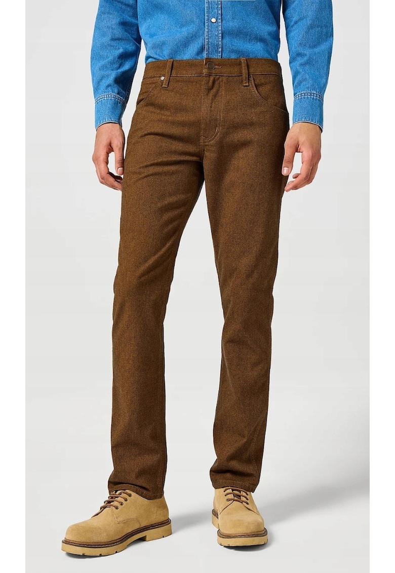 Blugi barbati - Greensboro - maro-rosiatic