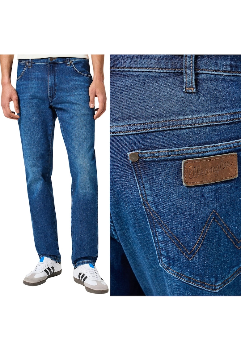 Blugi bărbați River albastru închis - 365 WARM