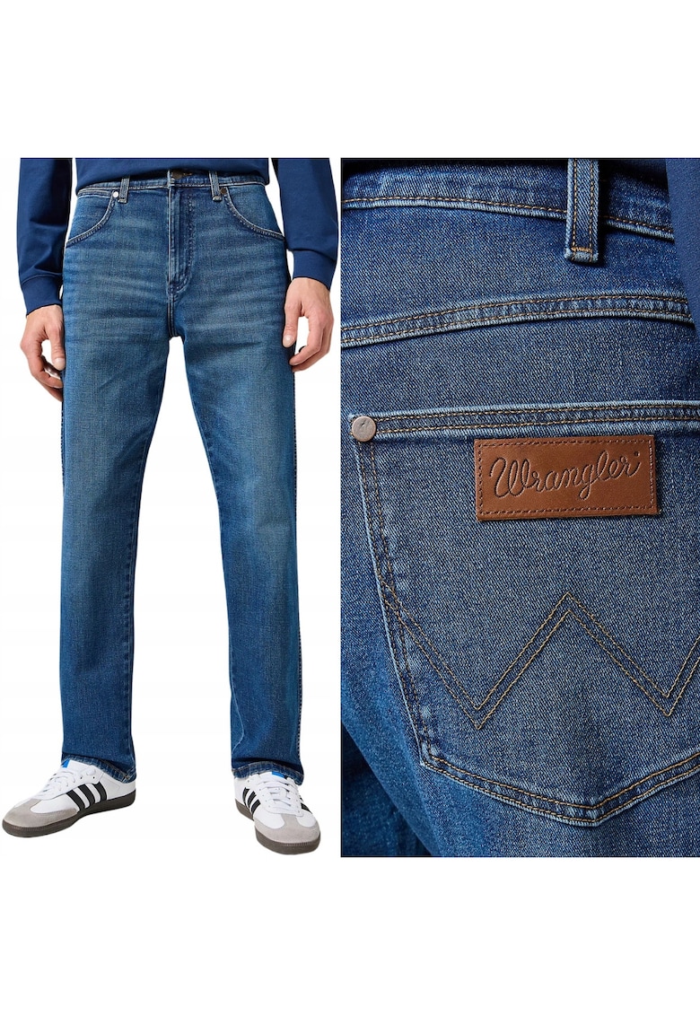 bărbați Frontier 880 Relaxed Straight - albastru