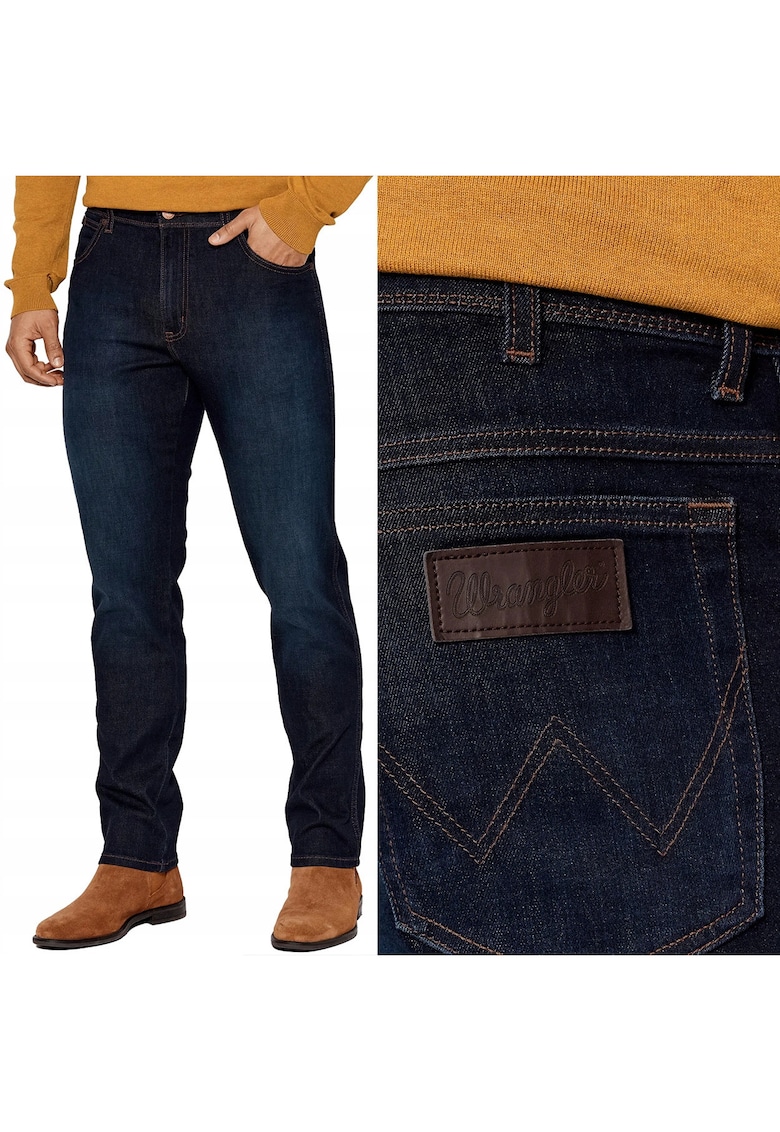 albastru închis - slim - Albastru