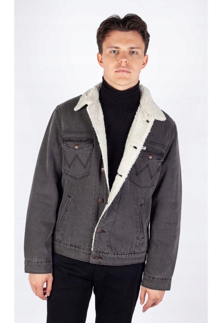 Jacheta barbati denim - gri -