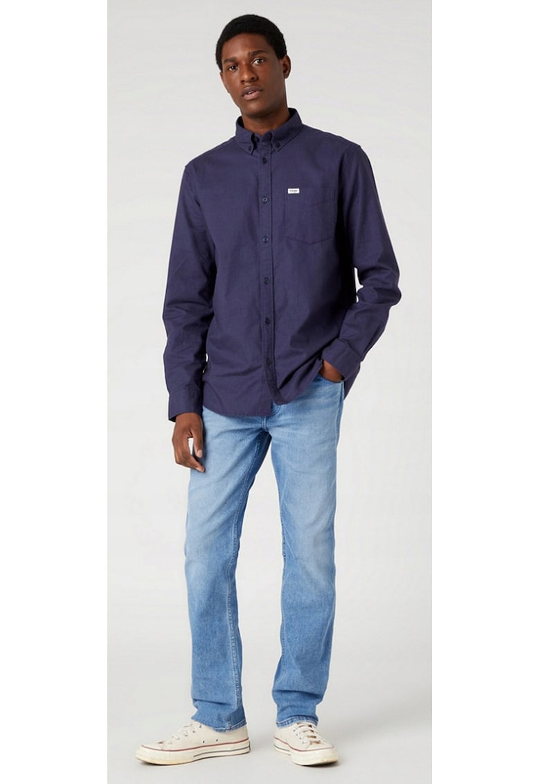 Greensboro Pantaloni jeans barbati model 803 - croi drept - albastru - W30 L34