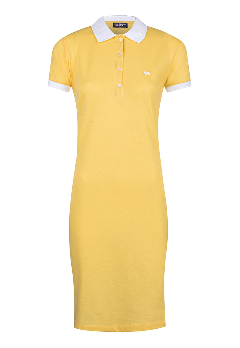 Rochie polo din amestec de bumbac