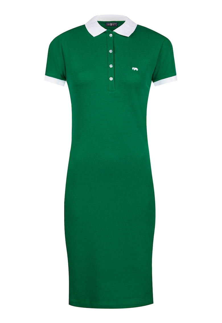 Rochie polo din amestec de bumbac