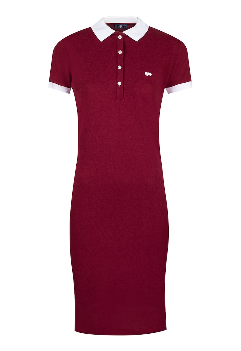 Rochie polo din amestec de bumbac