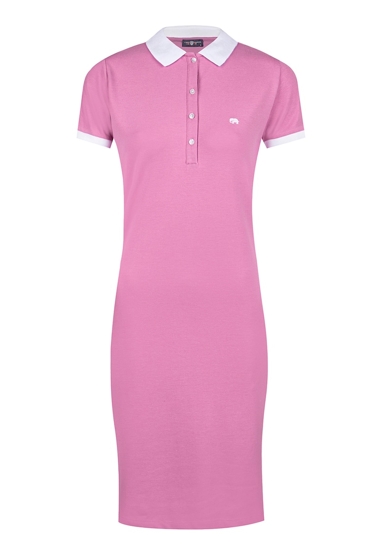Rochie polo din amestec de bumbac