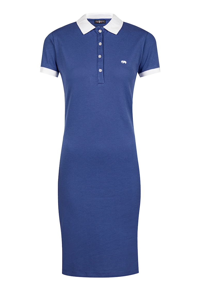 Rochie polo din amestec de bumbac