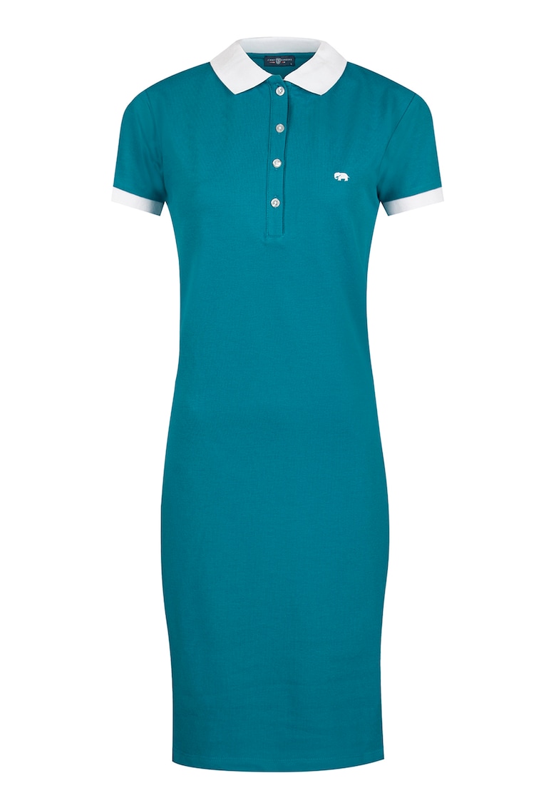 Rochie polo din amestec de bumbac