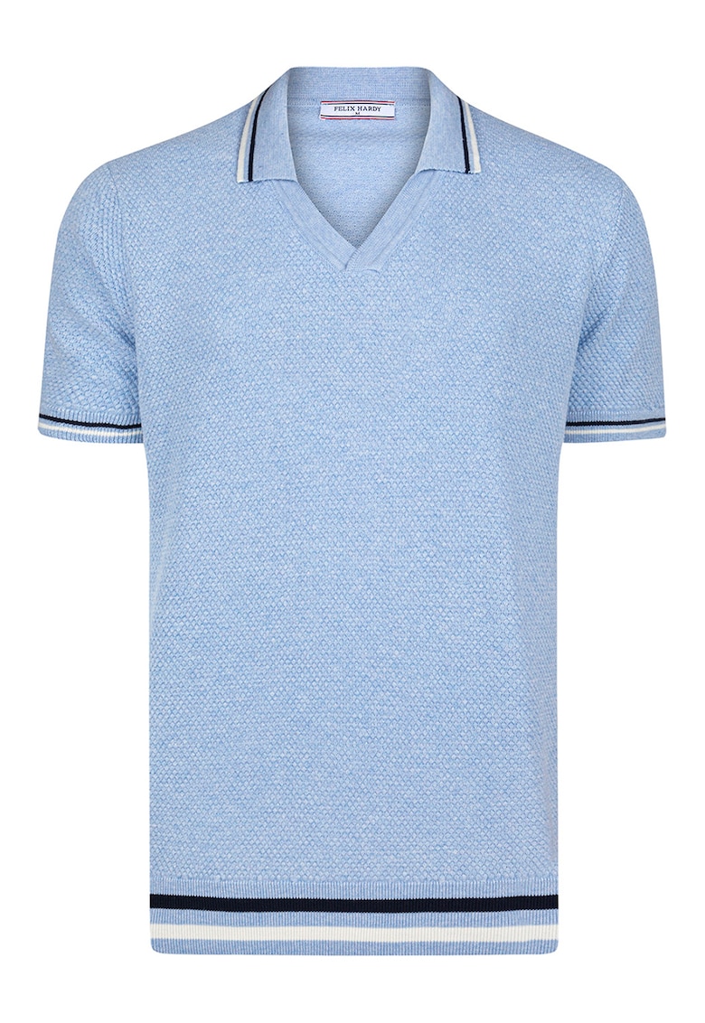 Pulover polo cu maneci scurte