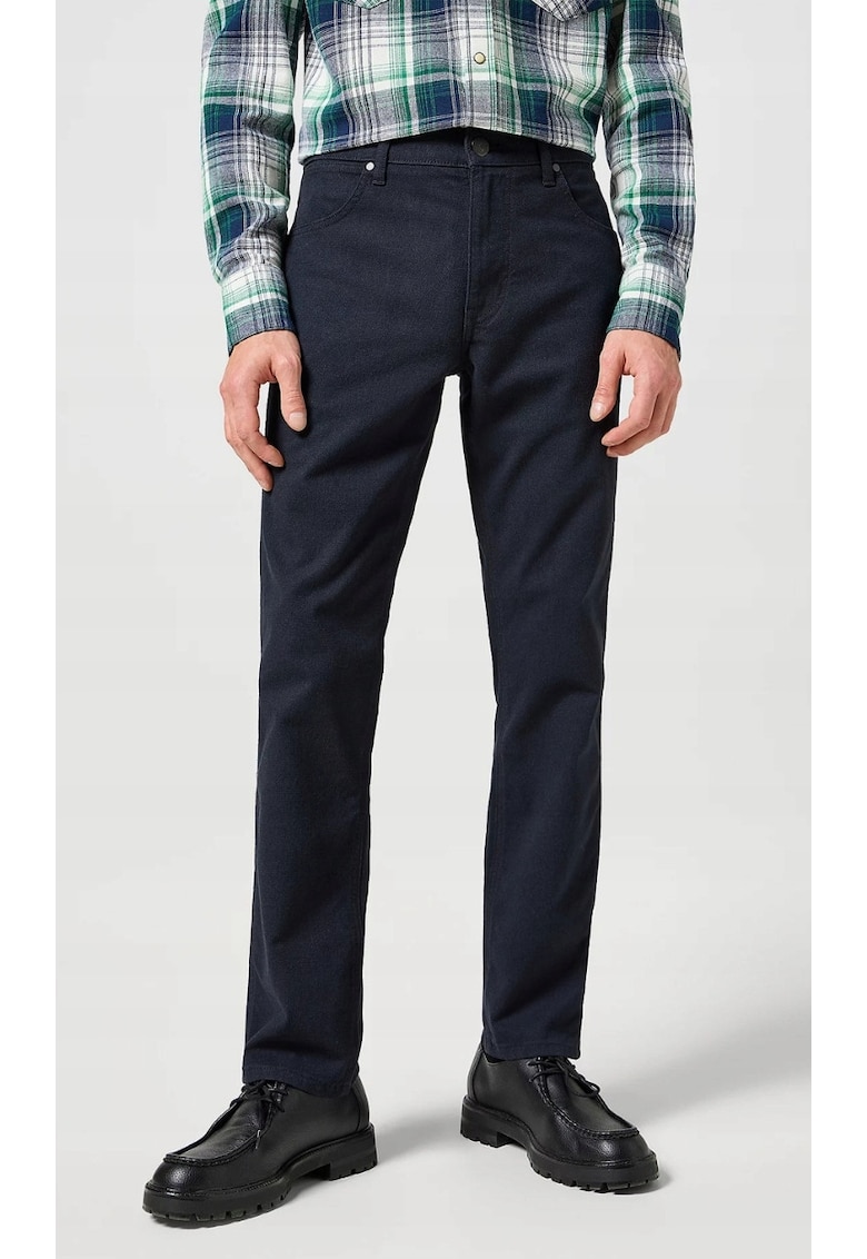 Pantaloni barbati Greensboro - bleumarin inchis