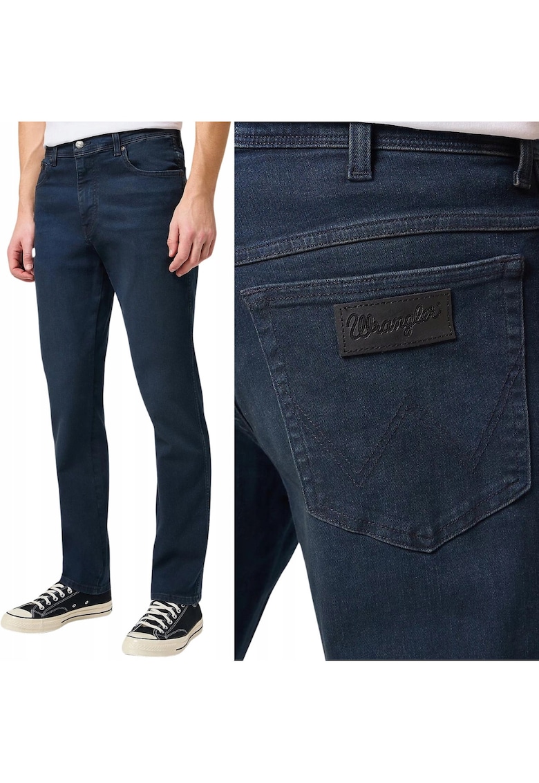 bărbați - Wrangler - albastru închis