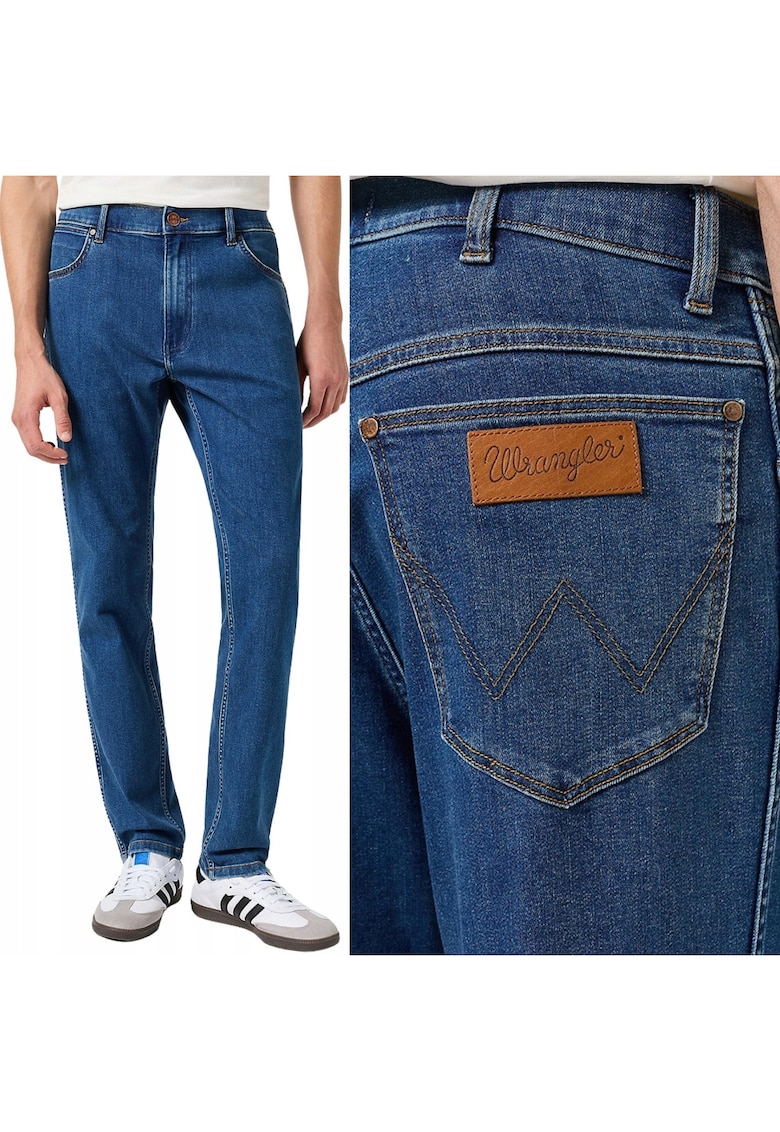 Blugi bărbați River 881 albastru închis - W36