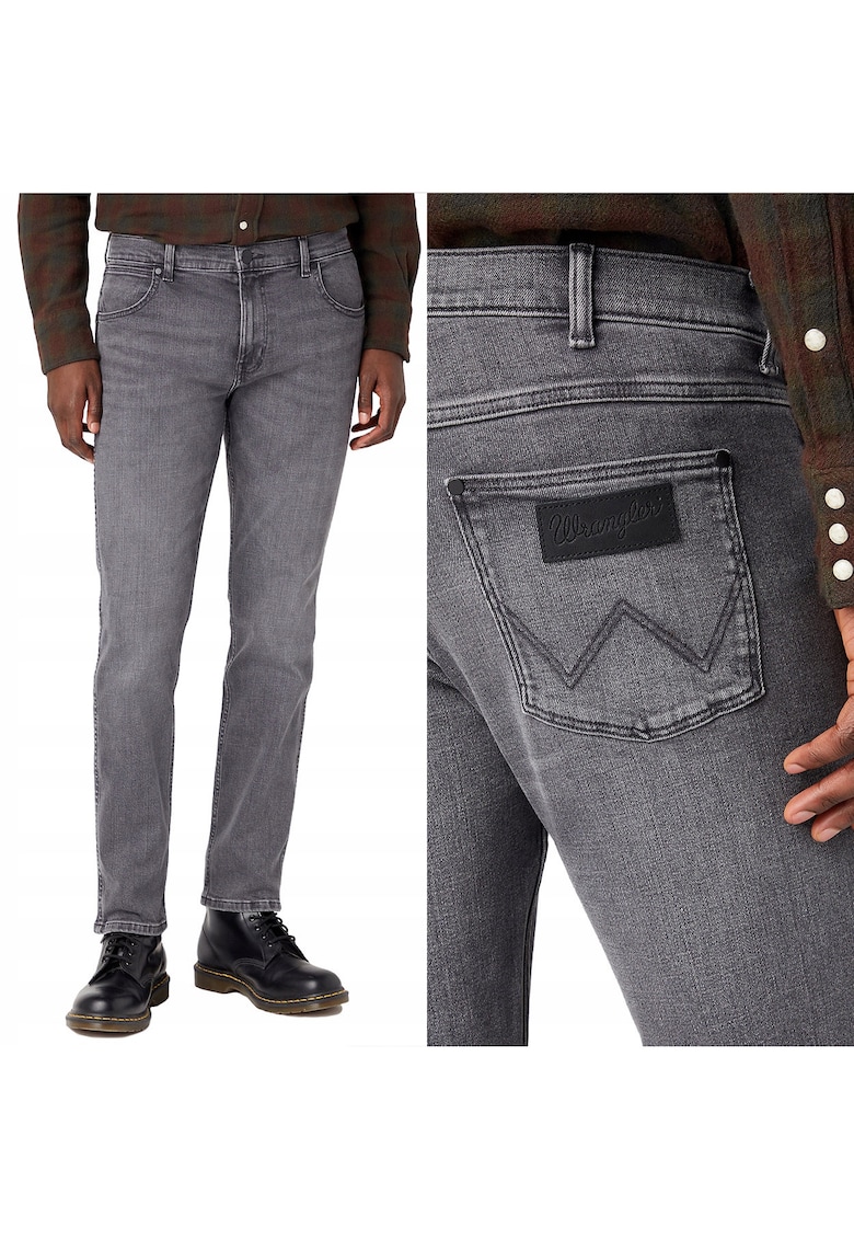 Pantaloni bărbați Greensboro 803 - gri - L34 - dreapt - Gri