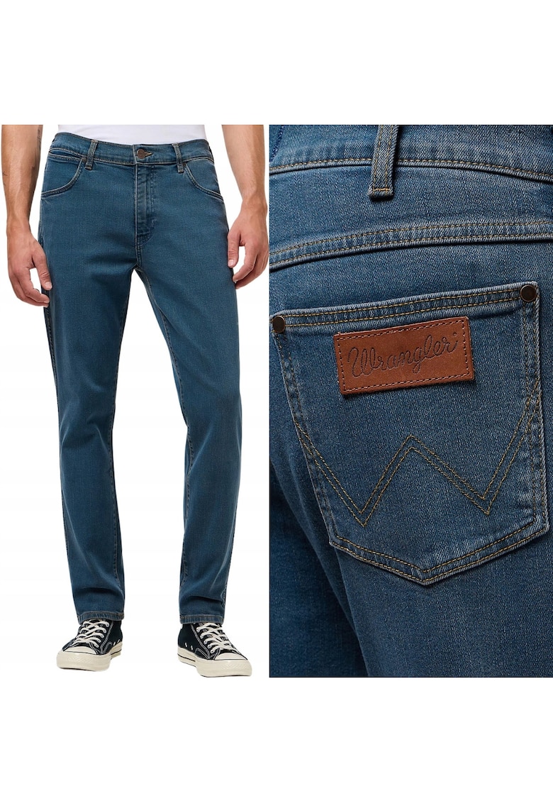 Blugi bărbați Larston Slim albastru închis