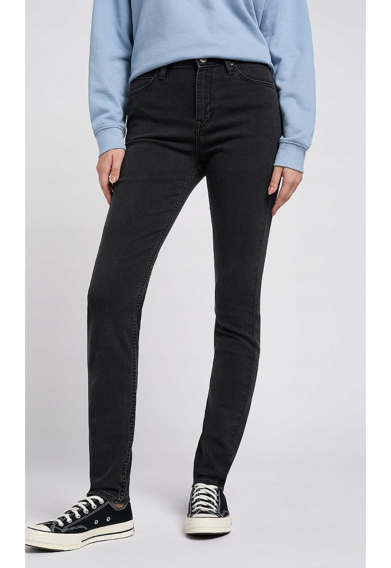 Blugi dama - Scarlett - bumbac/poliester/elastan - negru