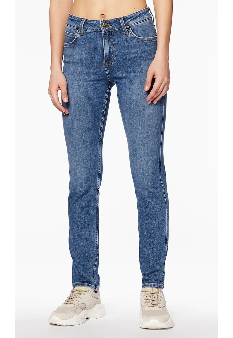 Blugi dama ELLY SLIM - drepti - Feels Like Indigo