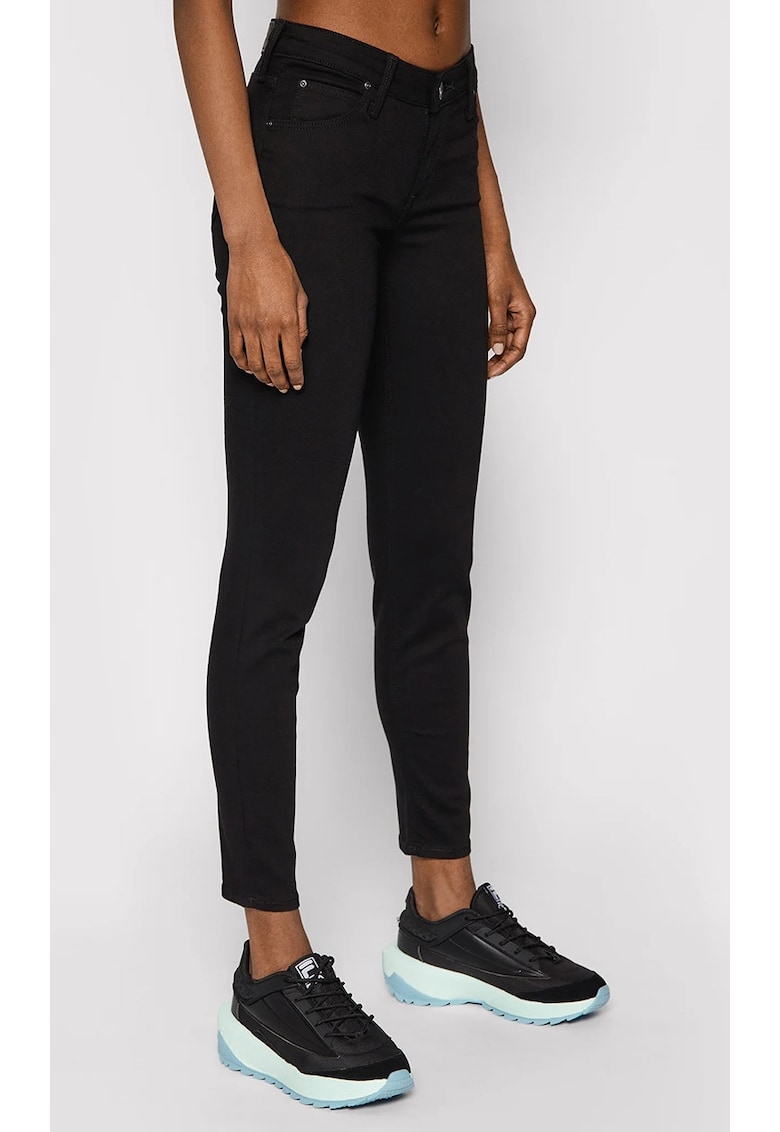 Blugi dama Scarlett - bumbac/poliester/viscoza/elastan - negru