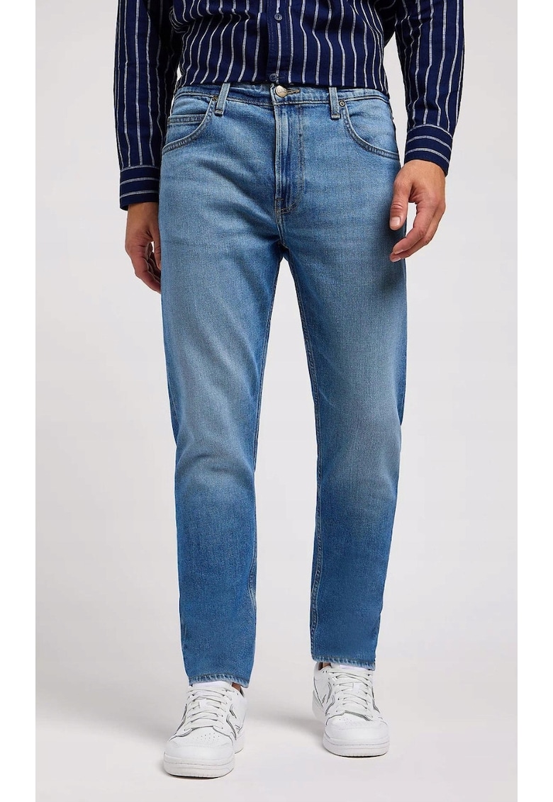 Blugi Rider Slim - albastri - cu