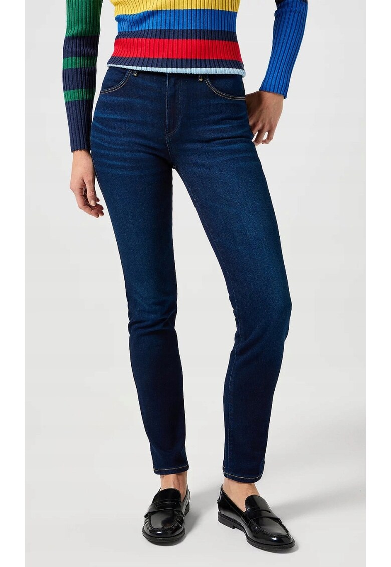 Blugi dama - Slim - Bleumarin