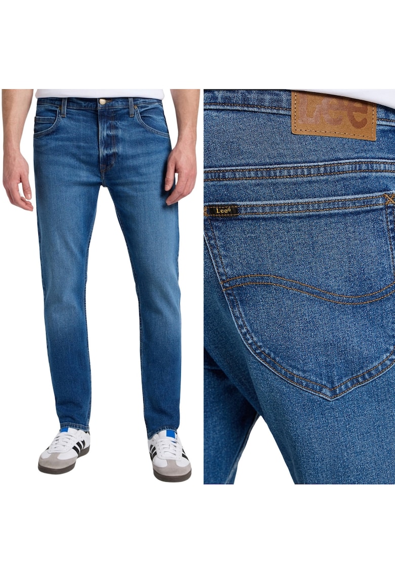 Blugi Rider Slim - albastru L34 - Albastru