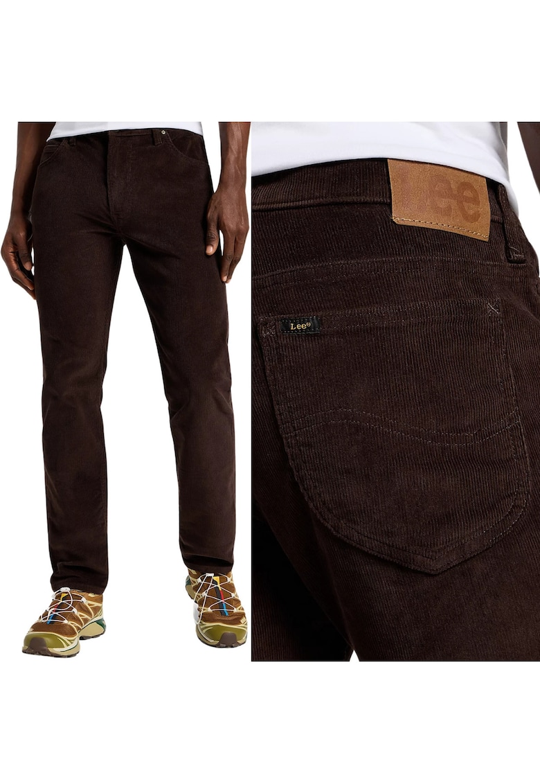 Pantaloni Rider Slim Espresso