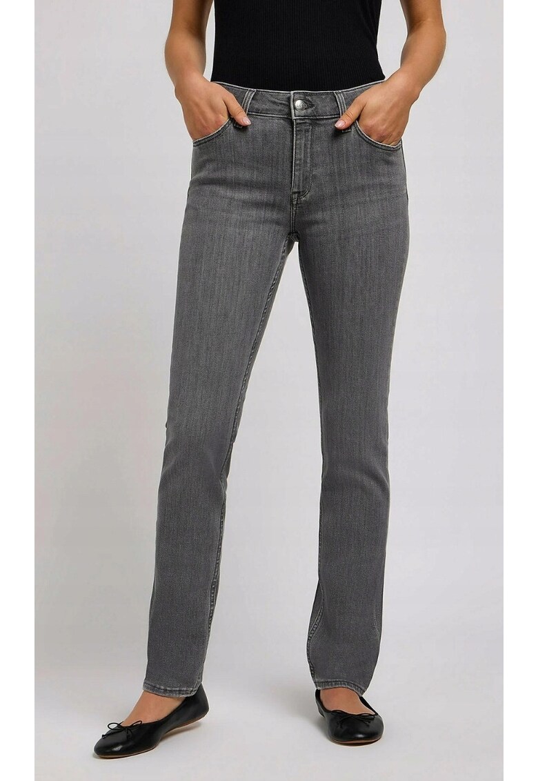 Blugi dama 112349598 - Bumbac - Gri - Gri