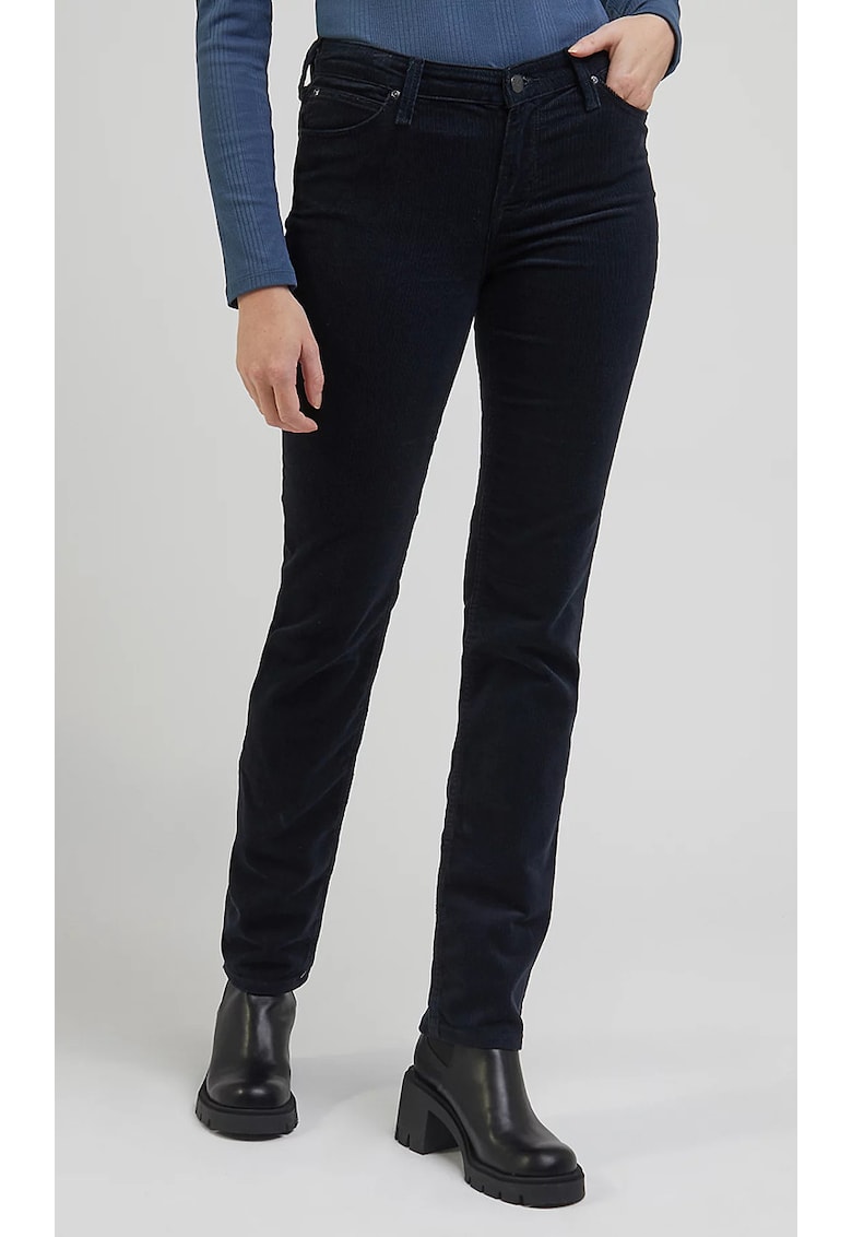 Blugi dama Bumbac Negru