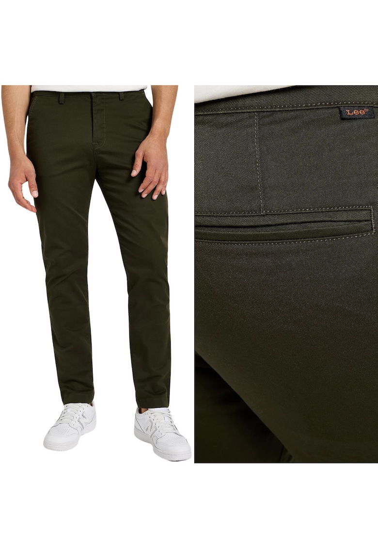 Pantaloni chino Slim Chino conici - bumbac - L32