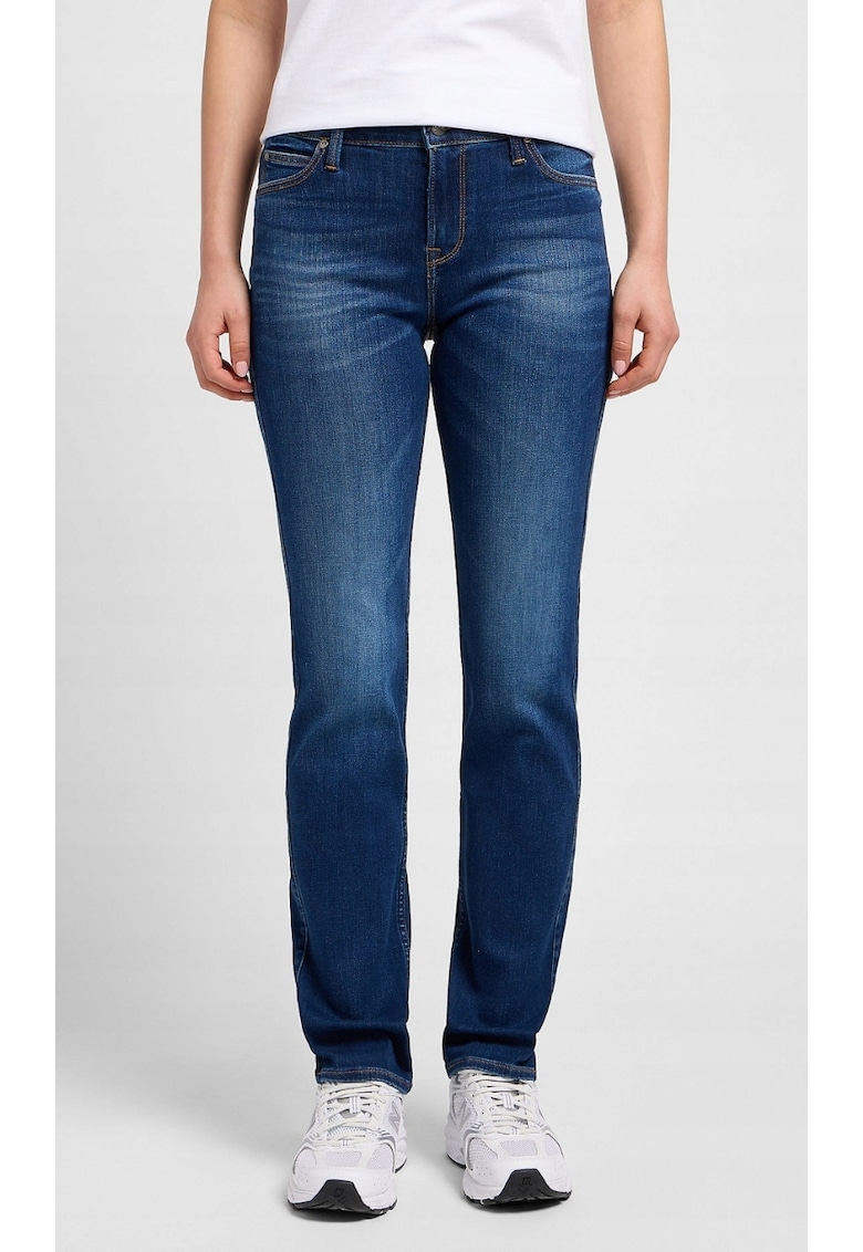 Blugi dama L301HAIM - Bumbac - Albastru