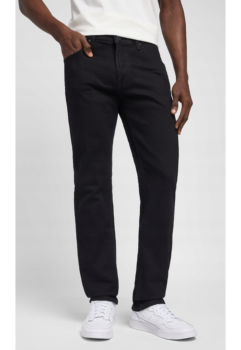 Blugi Daren - croiala dreapta - negru - bumbac