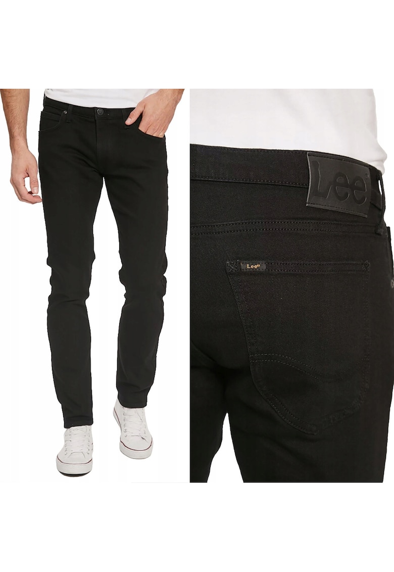 Blugi Luke Slim - Negru