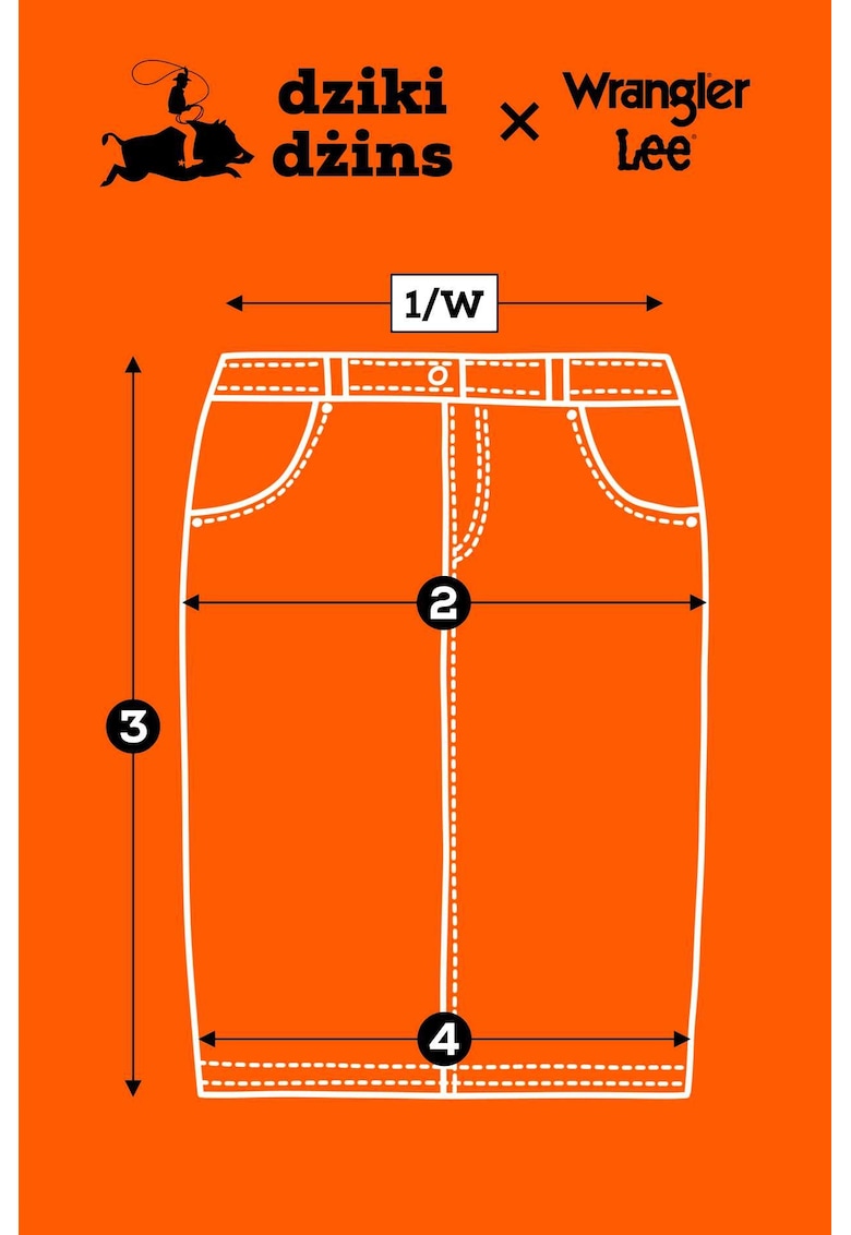 Fusta maxi denim - poliester/bumbac - albastru - croiala trapezoidala - fanta mare in fata - -